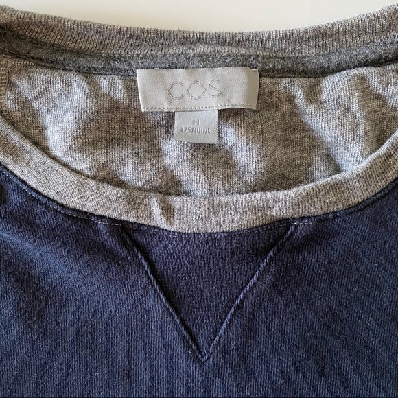 COS Men’s sweatshirt/sweater SZ M - Picture 3 of 3